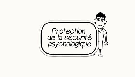 Protection de la sécurité psychologique