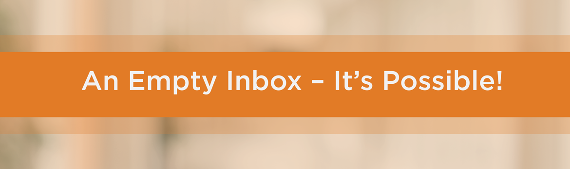 An Empty Inbox - It's Possible!