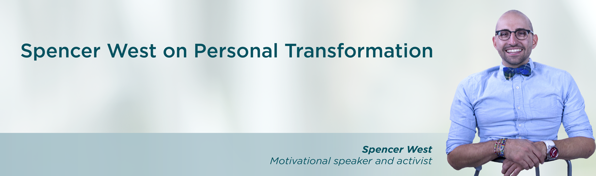 Spencer West on Personal Transformation