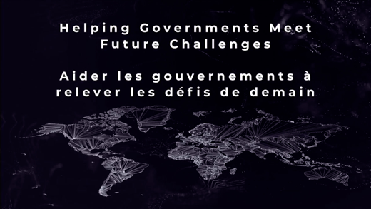 Série L'avenir de la démocratie : Aider les gouvernements à relever les défis de demain