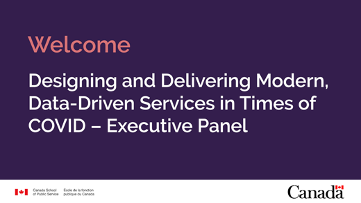 Designing and Delivering Modern Data-Driven Services in Times of COVID