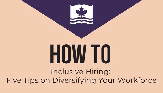 Five Tips on Diversifying Your Workforce