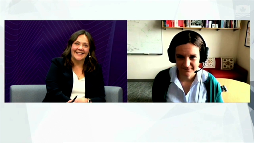 Série Café virtuel de l'EFPC : Une discussion avec Esther Duflo, lauréate du prix Nobel